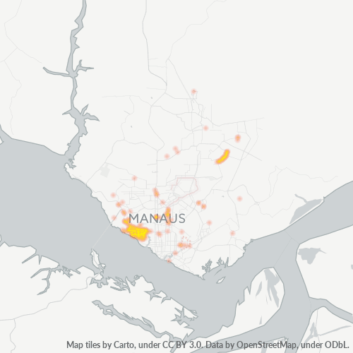 Dami ng Negosyo sa Postal Code 69029-000 - Manaus, Amazonas