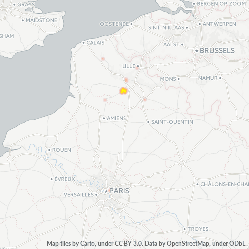 Mkusanyiko wa Biashara katika Posta 62000 - Arras, Nord-Pas-de-Calais