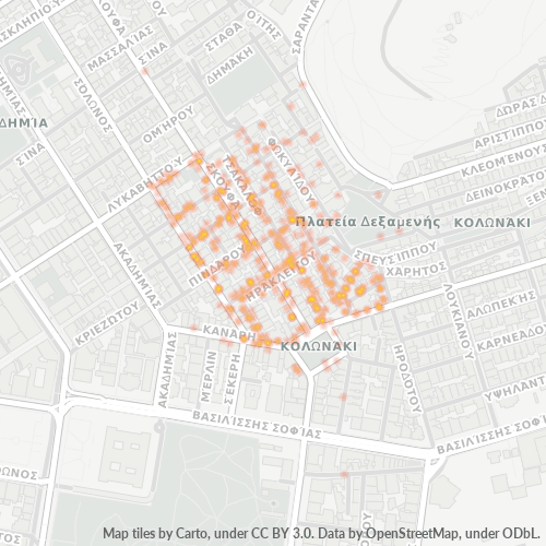 Bedriftskonsentrasjon i Postnummer 106 73 - Athen, Attica