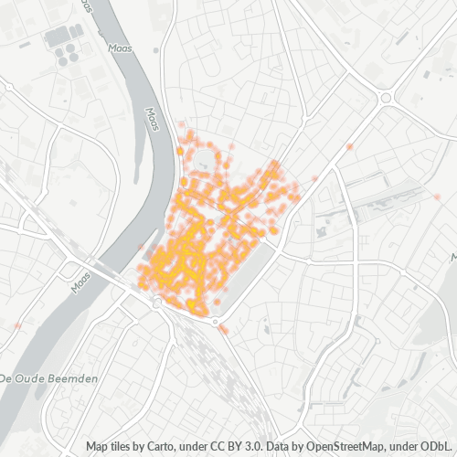 Dami ng Negosyo sa Postal Code 5911 - Venlo, Provincie Limburg