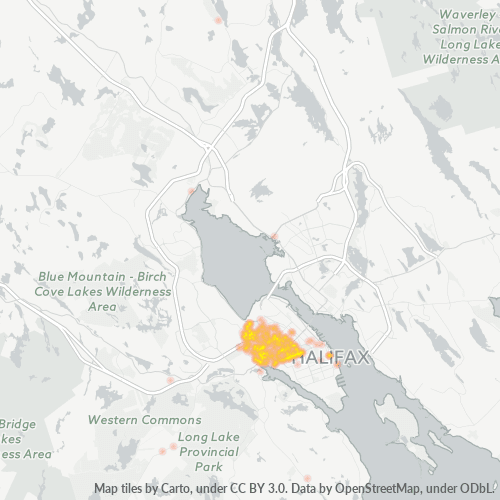 Mkusanyiko wa Biashara katika Posta B3L - Halifax, Nova Scotia
