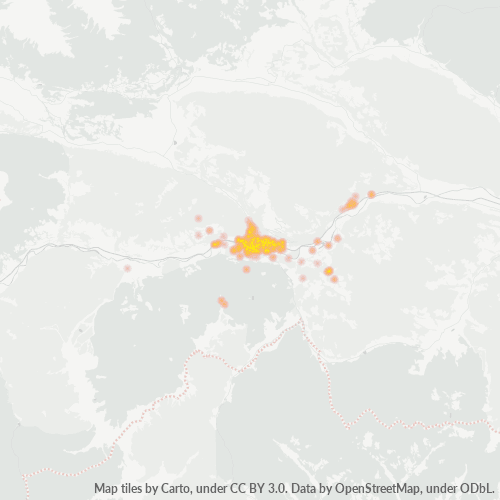 Dami ng Negosyo sa Postal Code 8850 - Triebendorf, Styria