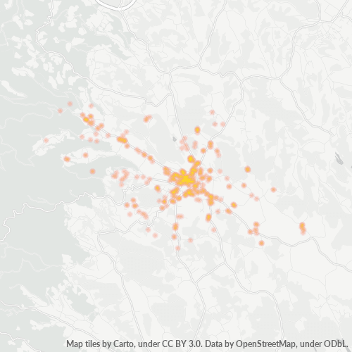 Dami ng Negosyo sa Postal Code 8510 - Stainz, Styria