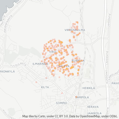Dami ng Negosyo sa Postal Code 04230 - Kerava, Uusimaa