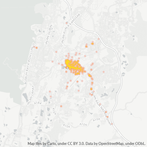 Dami ng Negosyo sa Postal Code 30250 - Ipoh, Perak
