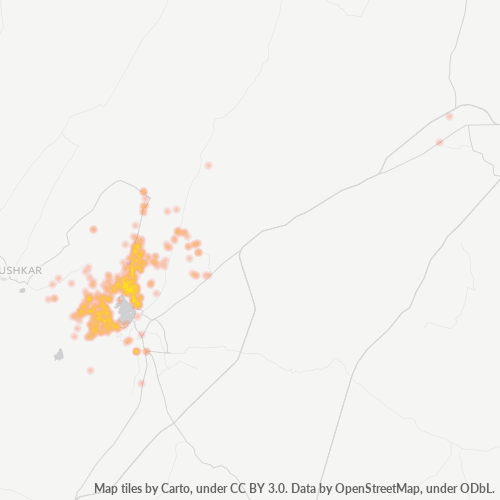 Dami ng Negosyo sa Postal Code 305004 - Ajmer, Rajasthan