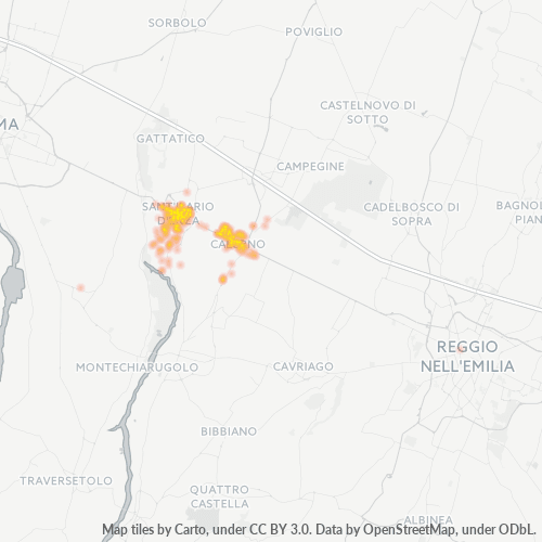 Dami ng Negosyo sa Postal Code 42049 - Italya