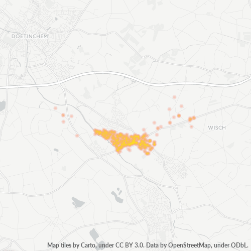 Dami ng Negosyo sa Postal Code 7061 - Terborg, Provincie Gelderland