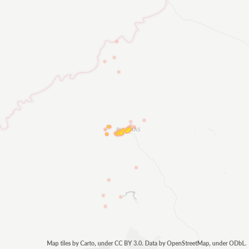 Bedrijfsconcentratie in Postcode 0555 - Lephalale, Limpopo (provincie)