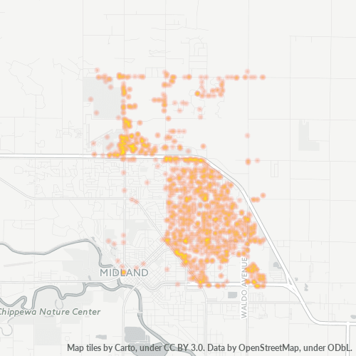 Mkusanyiko wa Biashara katika Posta 48642 - Midland, Michigan