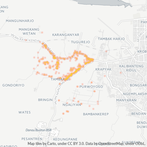 Dami ng Negosyo sa Postal Code 50185 - Semarang, Provinsi Jawa Tengah