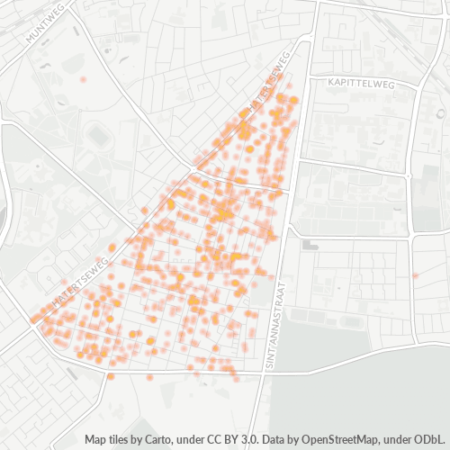 Dami ng Negosyo sa Postal Code 6533 - Nijmegen, Provincie Gelderland