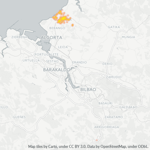 Dami ng Negosyo sa Postal Code 48600 - Sopela, Bayang Basko