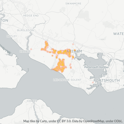 Dami ng Negosyo sa Postal Code PO14 - United Kingdom