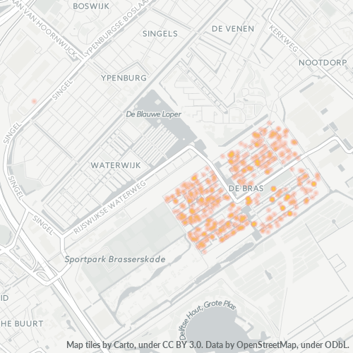 Dami ng Negosyo sa Postal Code 2498 - The Hague, Provincie Zuid-Holland