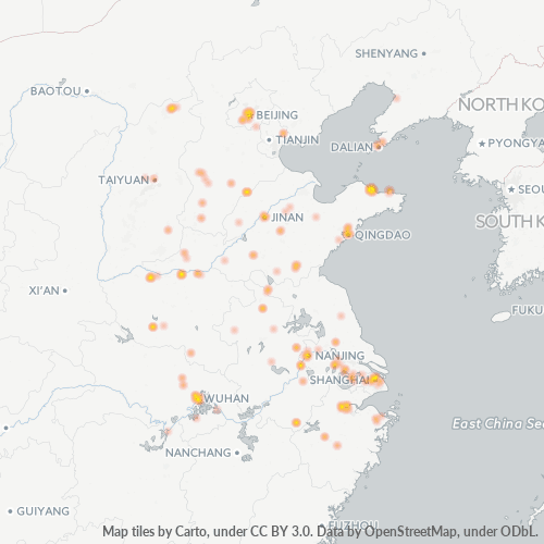 Dami ng Negosyo sa Postal Code 224144 - Jiangsu