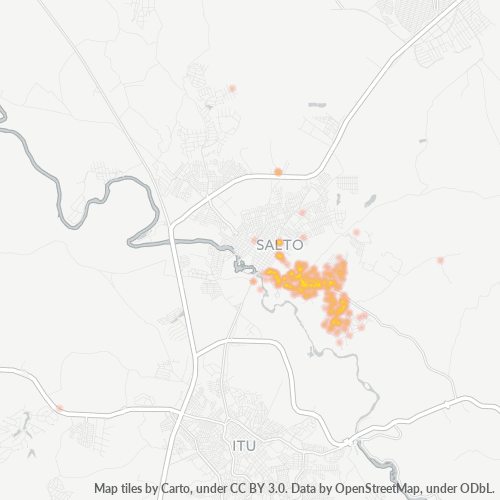 Dami ng Negosyo sa Postal Code 13323-000 - Salto, São Paulo
