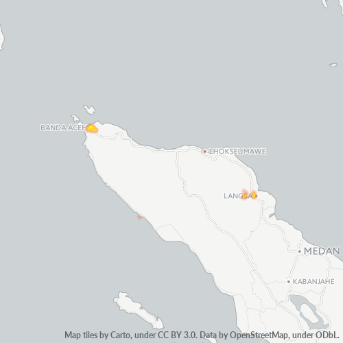Dami ng Negosyo sa Postal Code 24415 - Banda Aceh