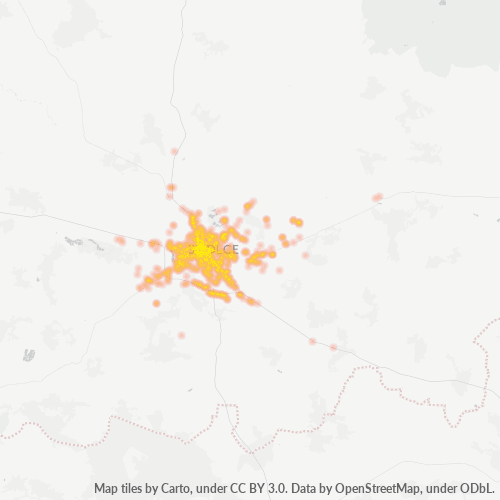 Bedrijfsconcentratie in Postcode 08-110 - Golice, Woiwodschap Mazovië