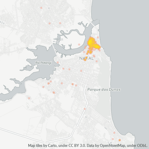 Dami ng Negosyo sa Postal Code 59012-000 - Natal, Rio Grande do Norte