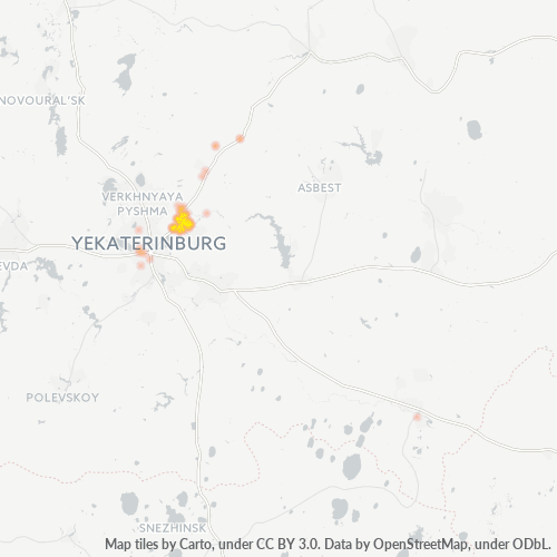 Mkusanyiko wa Biashara katika Posta 623700 - Beryozovsky, Sverdlovsk Oblast