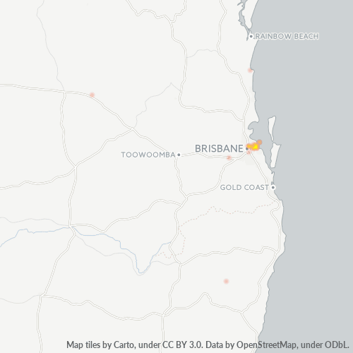 Dami ng Negosyo sa Postal Code 4179 - Queensland