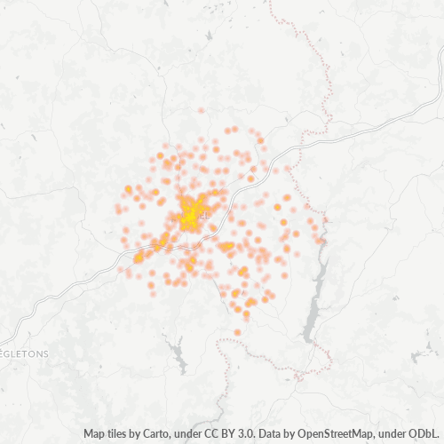 Dami ng Negosyo sa Postal Code 19200 - Veyrières, Auvergne