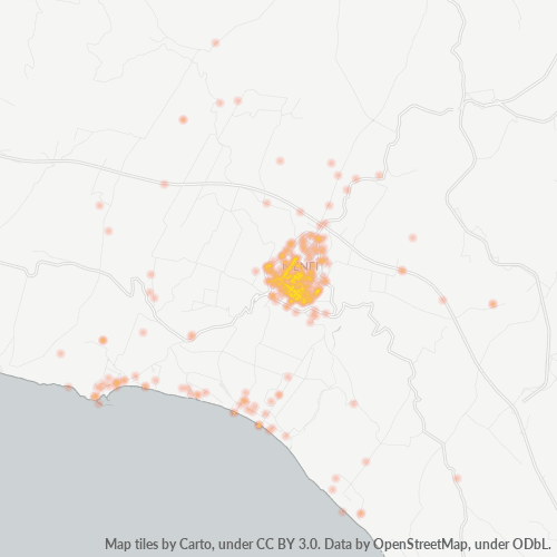 Dami ng Negosyo sa Postal Code 92013 - Menfi, Sicilia