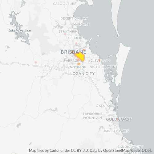 Dami ng Negosyo sa Postal Code 4152 - Carindale, Queensland