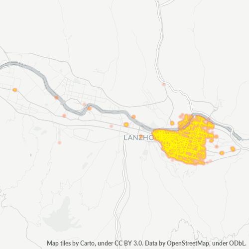Dami ng Negosyo sa Postal Code 730000 - Lanzhou, Gansu