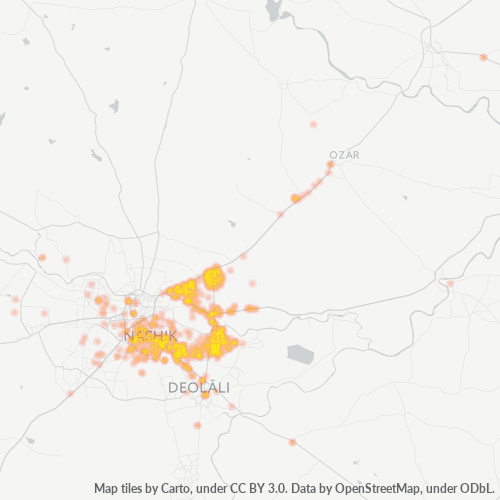 Dami ng Negosyo sa Postal Code 422006 - Nashik, Maharashtra