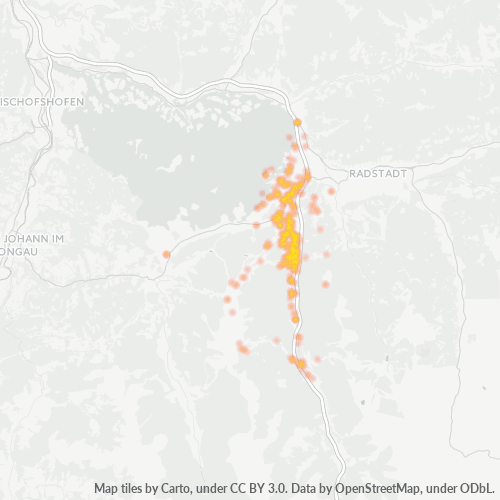 Dami ng Negosyo sa Postal Code 5542 - Flachau, Salzburg (estado)