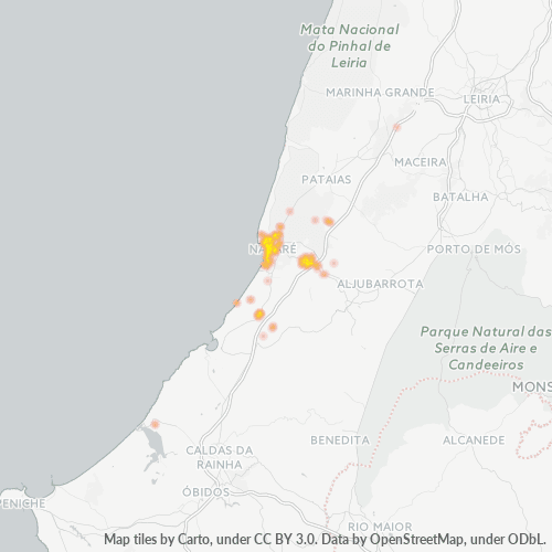 Dami ng Negosyo sa Postal Code 2450 - Portugal