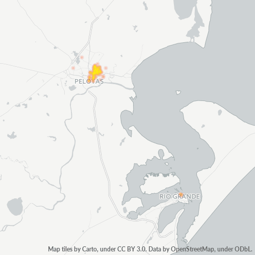 Dami ng Negosyo sa Postal Code 96080-000 - Pelotas, Rio Grande do Sul