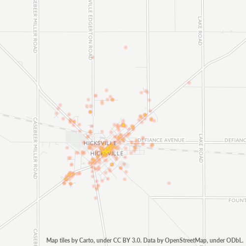 Mkusanyiko wa Biashara katika Posta 43526 - Ohio