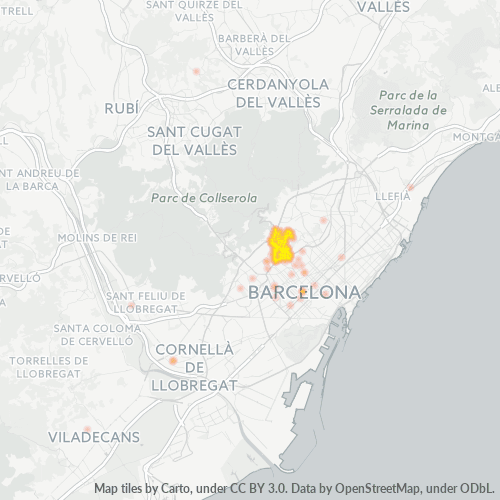 Mkusanyiko wa Biashara katika Posta 08023 - Barcelona, Catalunya