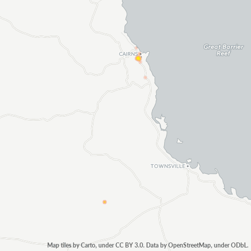 Dami ng Negosyo sa Postal Code 4869 - Edmonton, Queensland