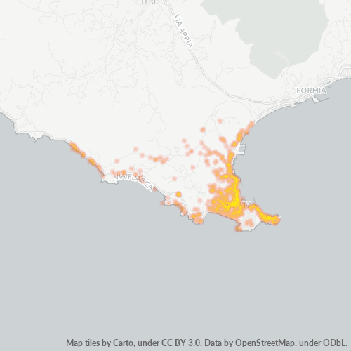 Dami ng Negosyo sa Postal Code 04024 - Gaeta, Lazio