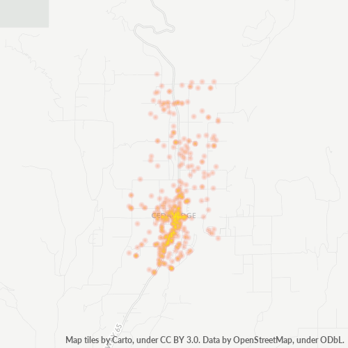 Mkusanyiko wa Biashara katika Posta 81413 - Cedaredge, Colorado