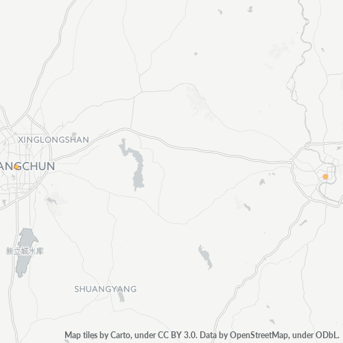 Dami ng Negosyo sa Postal Code 130200 - Jilin