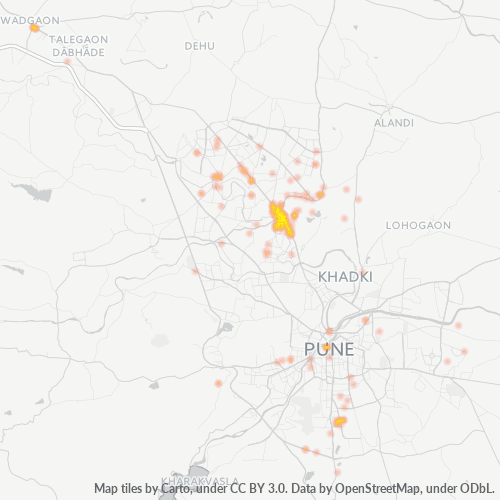 Dami ng Negosyo sa Postal Code 411034 - Pune, Maharashtra