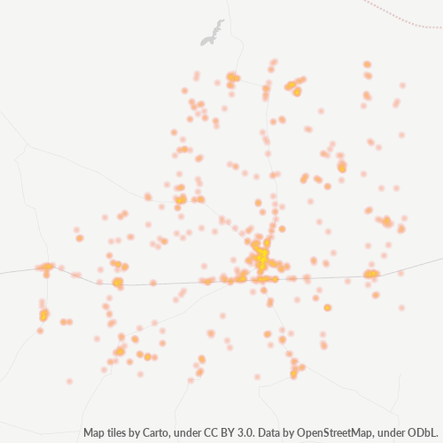 Dami ng Negosyo sa Postal Code 32150 - Sangkha, Changwat Surin