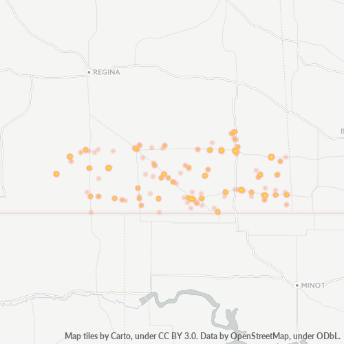 Virksomhedskoncentration i Postnummer S0C - Saskatchewan