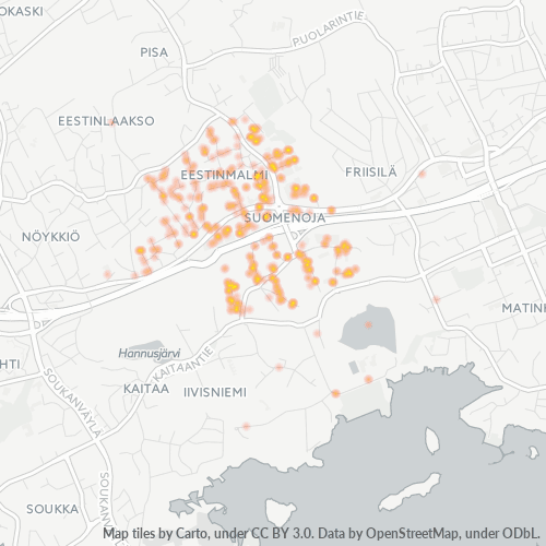 Mkusanyiko wa Biashara katika Posta 02270 - Espoo, Uusimaa