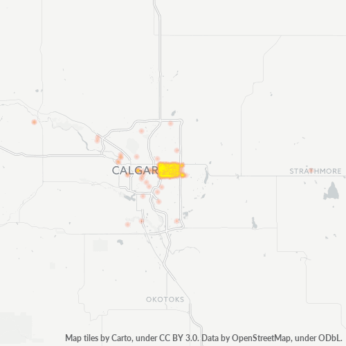 Mkusanyiko wa Biashara katika Posta T2A - Calgary, Alberta