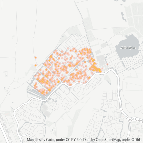 Dami ng Negosyo sa Postal Code 4823 - Breda, Provincie Noord-Brabant