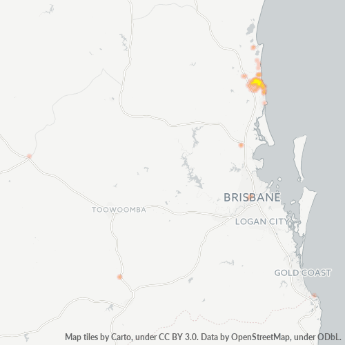 Dami ng Negosyo sa Postal Code 4558 - Kuluin, Queensland