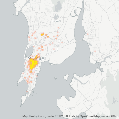 Dami ng Negosyo sa Postal Code 400012 - Parel, Maharashtra