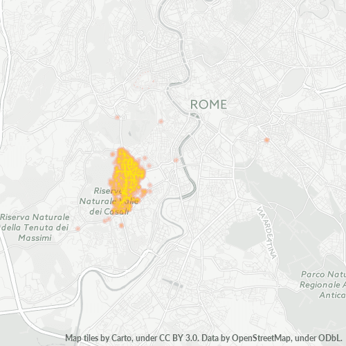 Dami ng Negosyo sa Postal Code 00151 - Roma, Lazio