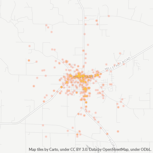 Mkusanyiko wa Biashara katika Posta 62260 - Millstadt, Illinois
